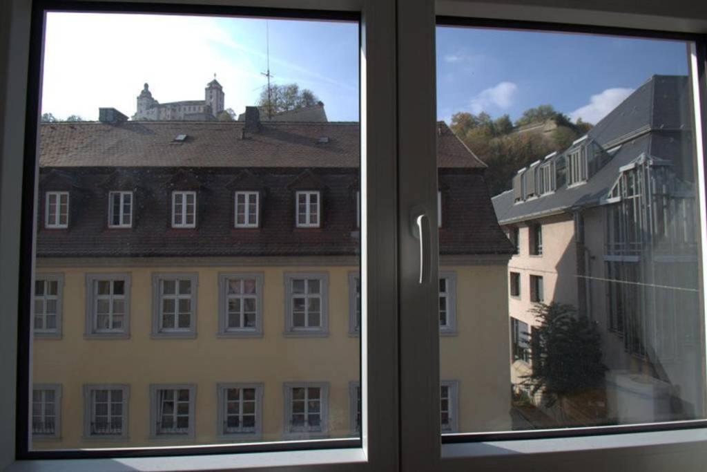 Stilvolle Wohnung Direkt In Der City Wurzburgo Exterior foto