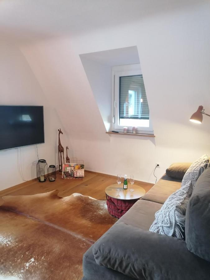Stilvolle Wohnung Direkt In Der City Wurzburgo Exterior foto